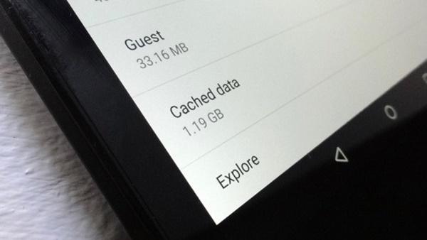 Giải phóng bộ nhớ Android với các mẹo đơn giản-1
