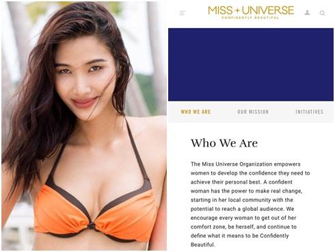Bị chê không có vẻ đẹp hoa hậu, Hoàng Thùy lấy tiêu chí Miss Universe 'dạy dỗ' anti-fan