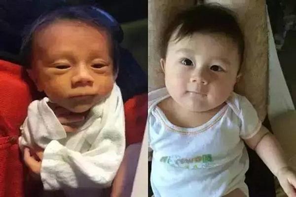 Thấy con mới ra đời xấu xí, bà mẹ trẻ suýt vứt đi, nhưng chỉ vài tháng sau mọi việc đã thay đổi hoàn toàn-1