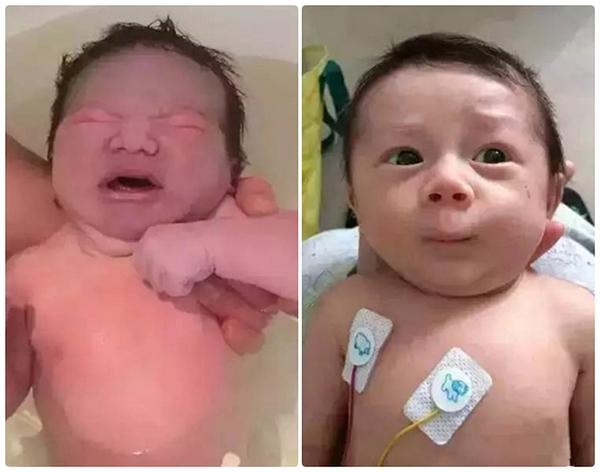 Thấy con mới ra đời xấu xí, bà mẹ trẻ suýt vứt đi, nhưng chỉ vài tháng sau mọi việc đã thay đổi hoàn toàn-14