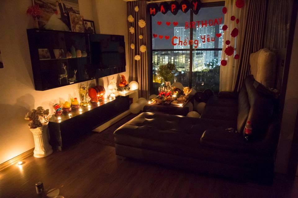 Hot girl dân tộc Thu Hương khiến ông xã khóc nấc khi tổ chức tiệc sinh nhật lãng mạn-2