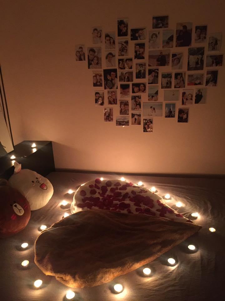 Hot girl dân tộc Thu Hương khiến ông xã khóc nấc khi tổ chức tiệc sinh nhật lãng mạn-3