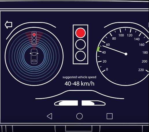 Công nghệ mới giúp người lái xe tránh đèn đỏ-2