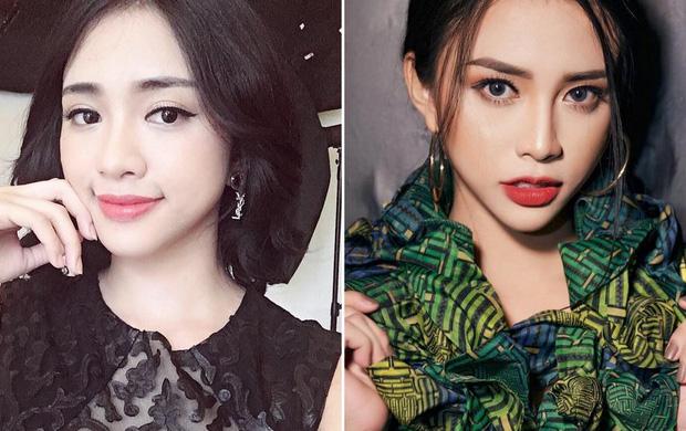 Thiên Nga The Face đăng ảnh cằm nhọn hoắt, mặt cứng đơ như tượng sáp-4