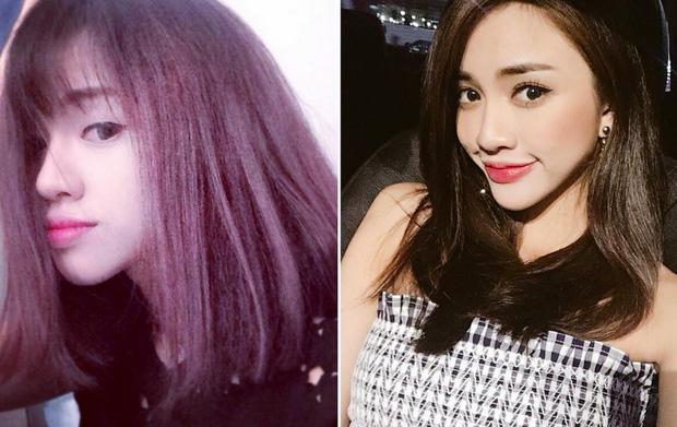 Thiên Nga The Face đăng ảnh cằm nhọn hoắt, mặt cứng đơ như tượng sáp-7