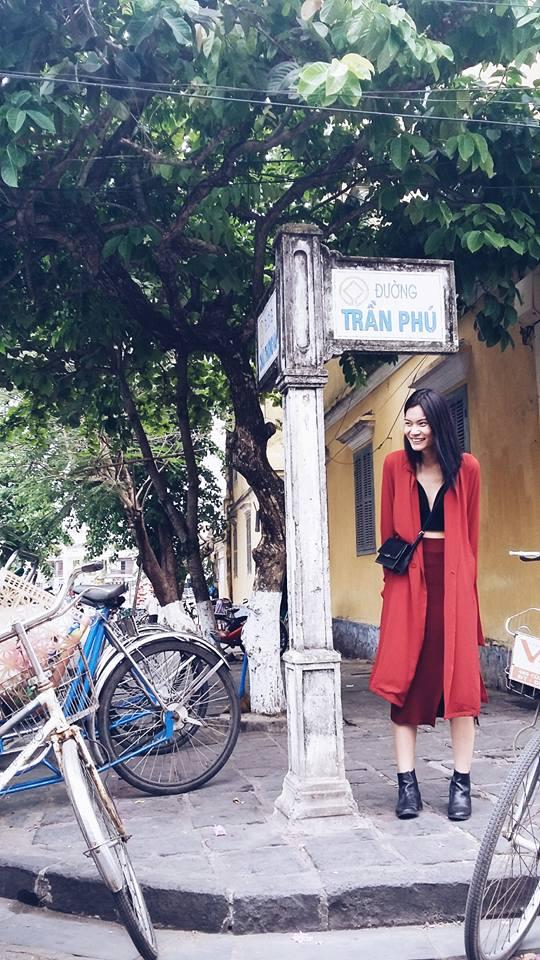 Gu thời trang sporty chic của Kim Dung - thí sinh nhạt nhất mùa Next Top All Stars-5