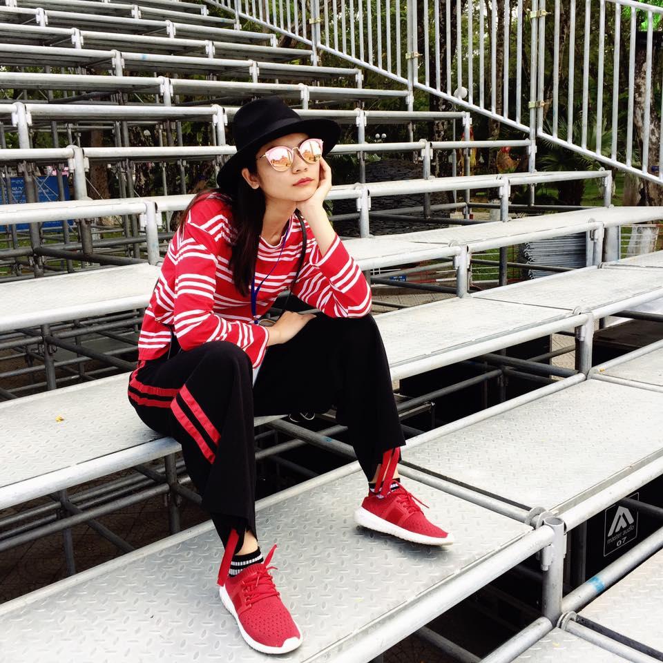 Gu thời trang sporty chic của Kim Dung - thí sinh nhạt nhất mùa Next Top All Stars-8