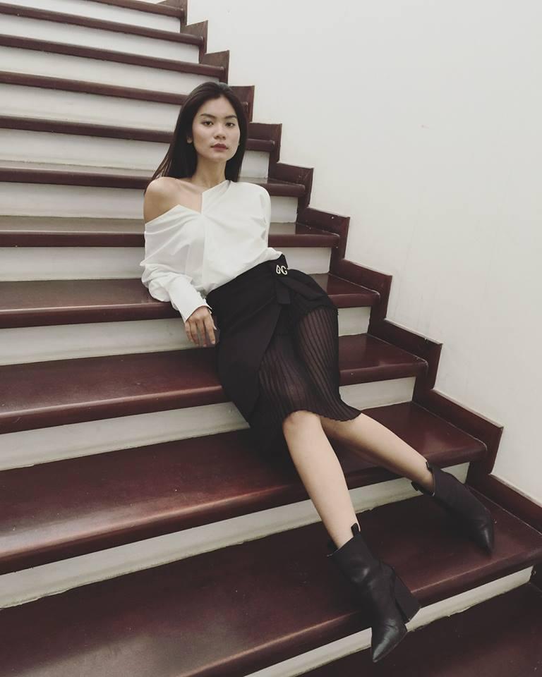 Gu thời trang sporty chic của Kim Dung - thí sinh nhạt nhất mùa Next Top All Stars-10