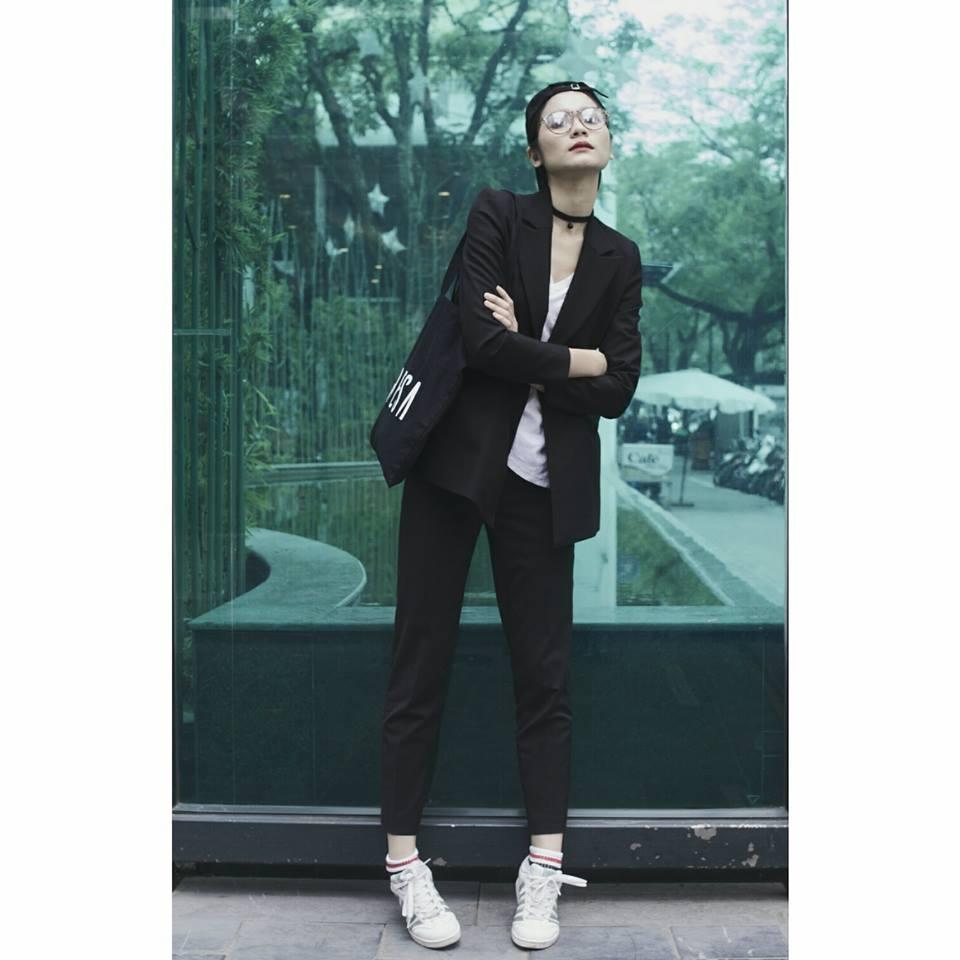 Gu thời trang sporty chic của Kim Dung - thí sinh nhạt nhất mùa Next Top All Stars-12