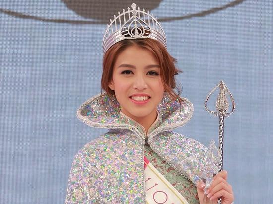 Tân Hoa hậu Hong Kong 2017 bị chê kém sắc