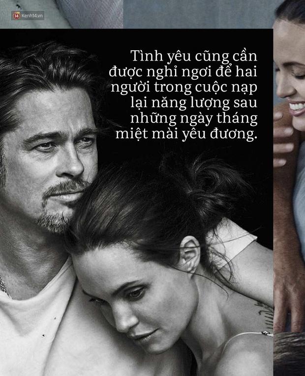 Tình yêu cũng cần một kỳ nghỉ, giống như cách Angelina Jolie và Brad Pitt đã làm để lại được ở bên nhau lần nữa-3