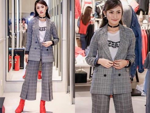 Hot girl - hot boy Việt 4/9: Hot girl nói 7 thứ tiếng Khánh Vy 'thoát tục' với phong cách thời trang chất lừ