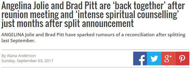 Sốc: Đây mới là sự thật về cuộc tái hợp thế kỷ của Angelina Jolie và Brad Pitt?-2