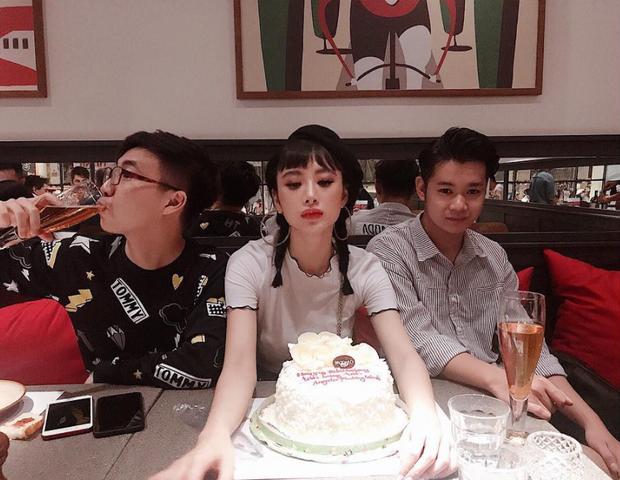 Gương mặt thêm khác lạ, Angela Phương Trinh lại vừa bơm môi đúng không?-2