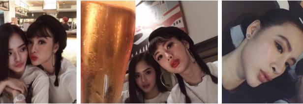 Gương mặt thêm khác lạ, Angela Phương Trinh lại vừa bơm môi đúng không?-3