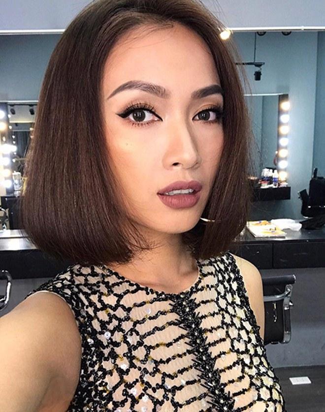 Lông mày sâu róm: Mốt mới khiến sao Việt mê mệt chạy theo-3