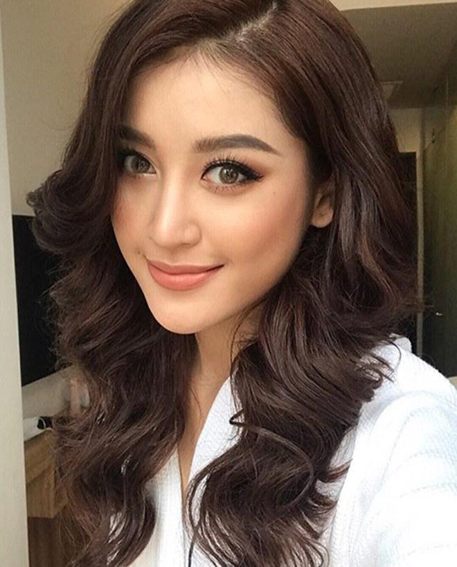 Lông mày sâu róm: Mốt mới khiến sao Việt mê mệt chạy theo-5