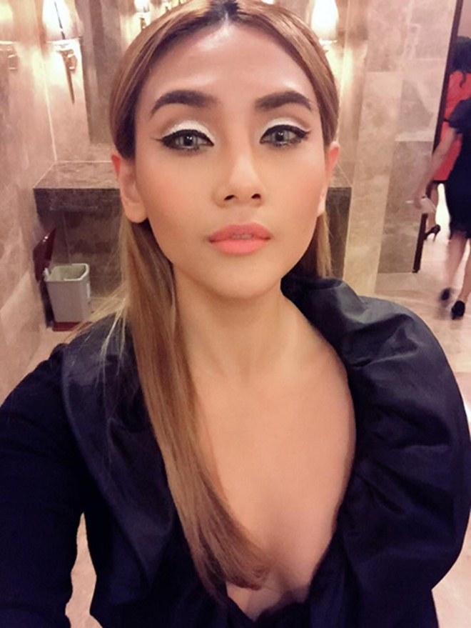 Lông mày sâu róm: Mốt mới khiến sao Việt mê mệt chạy theo-6