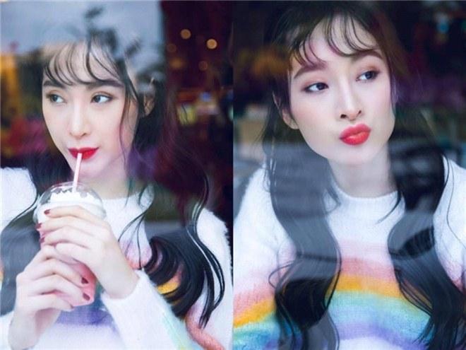 Lông mày sâu róm: Mốt mới khiến sao Việt mê mệt chạy theo-7