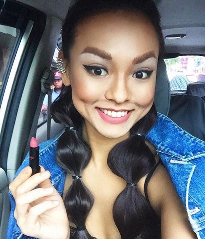 Lông mày sâu róm: Mốt mới khiến sao Việt mê mệt chạy theo-8