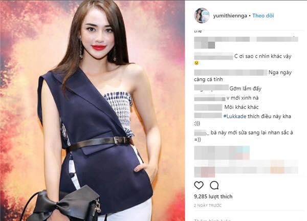 Thiên Nga The Face gây sốc với cằm nhọn hoắt, trang điểm kiểu Annabelle-3