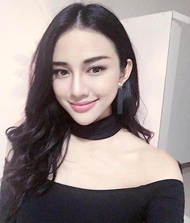 Thiên Nga The Face gây sốc với cằm nhọn hoắt, trang điểm kiểu Annabelle-1