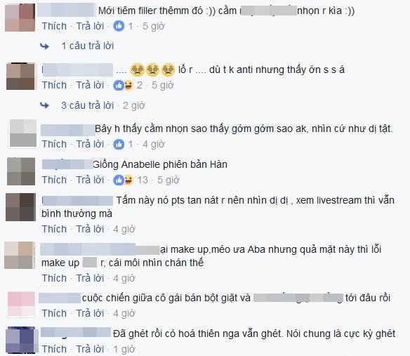 Thiên Nga The Face gây sốc với cằm nhọn hoắt, trang điểm kiểu Annabelle-4