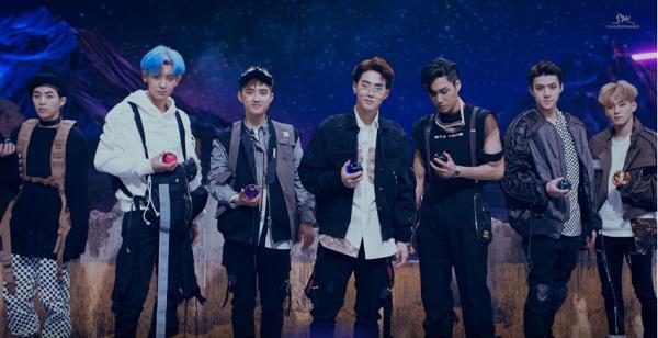 Yoona hát solo, EXO điển trai như những thiên thần trong truyện tranh-1