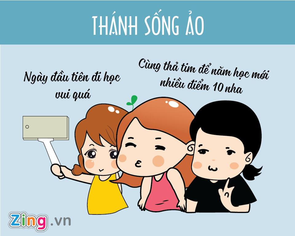 Những người bạn thể nào cũng gặp vào năm học mới-1