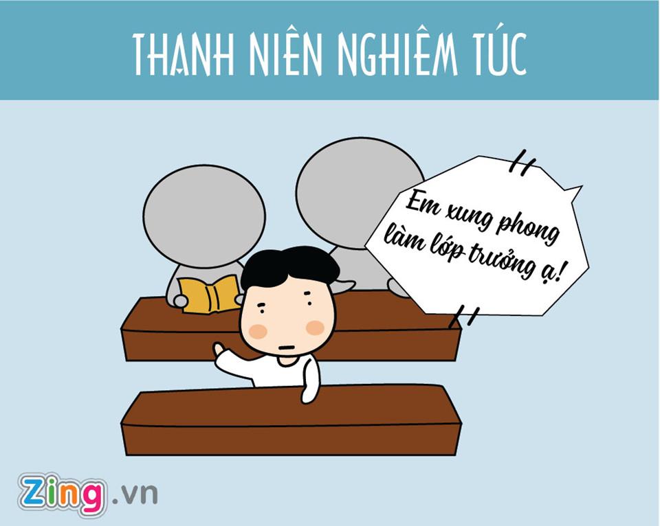 Những người bạn thể nào cũng gặp vào năm học mới-4