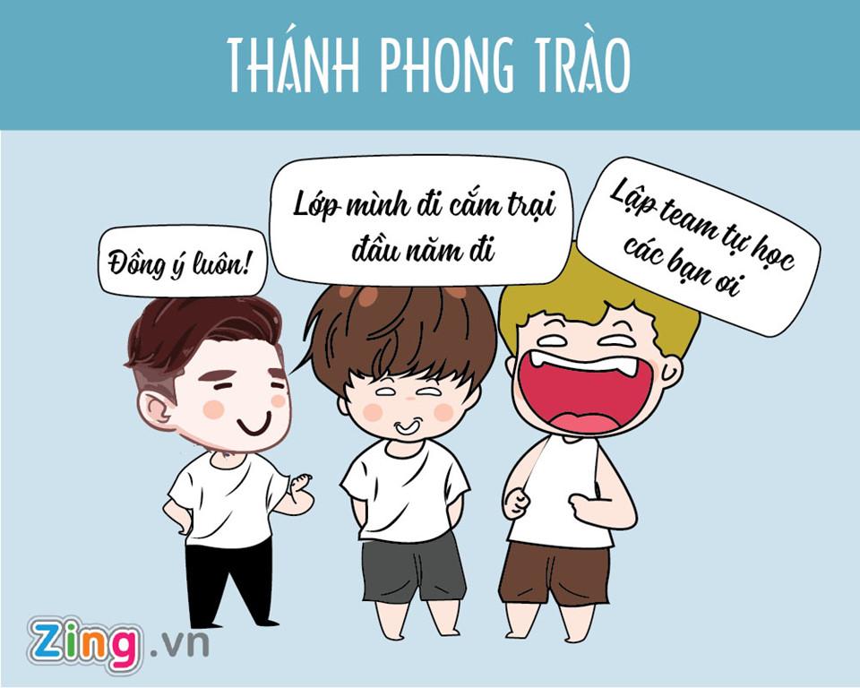 Những người bạn thể nào cũng gặp vào năm học mới-5
