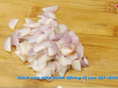 Bí kíp làm hành phi ngon tuyệt