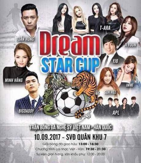 Xôn xao thông tin T-Ara tổ chức concert riêng tại Việt Nam vào tháng 11-1