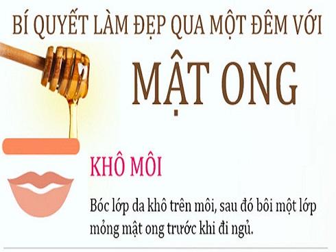 Cách làm đẹp da bằng mật ong chỉ sau một đêm