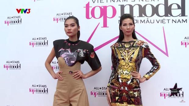 Hai cây sào như Hoàng Thùy và Cao Ngân mà đụng hàng nhau thì thật... khó tả-4