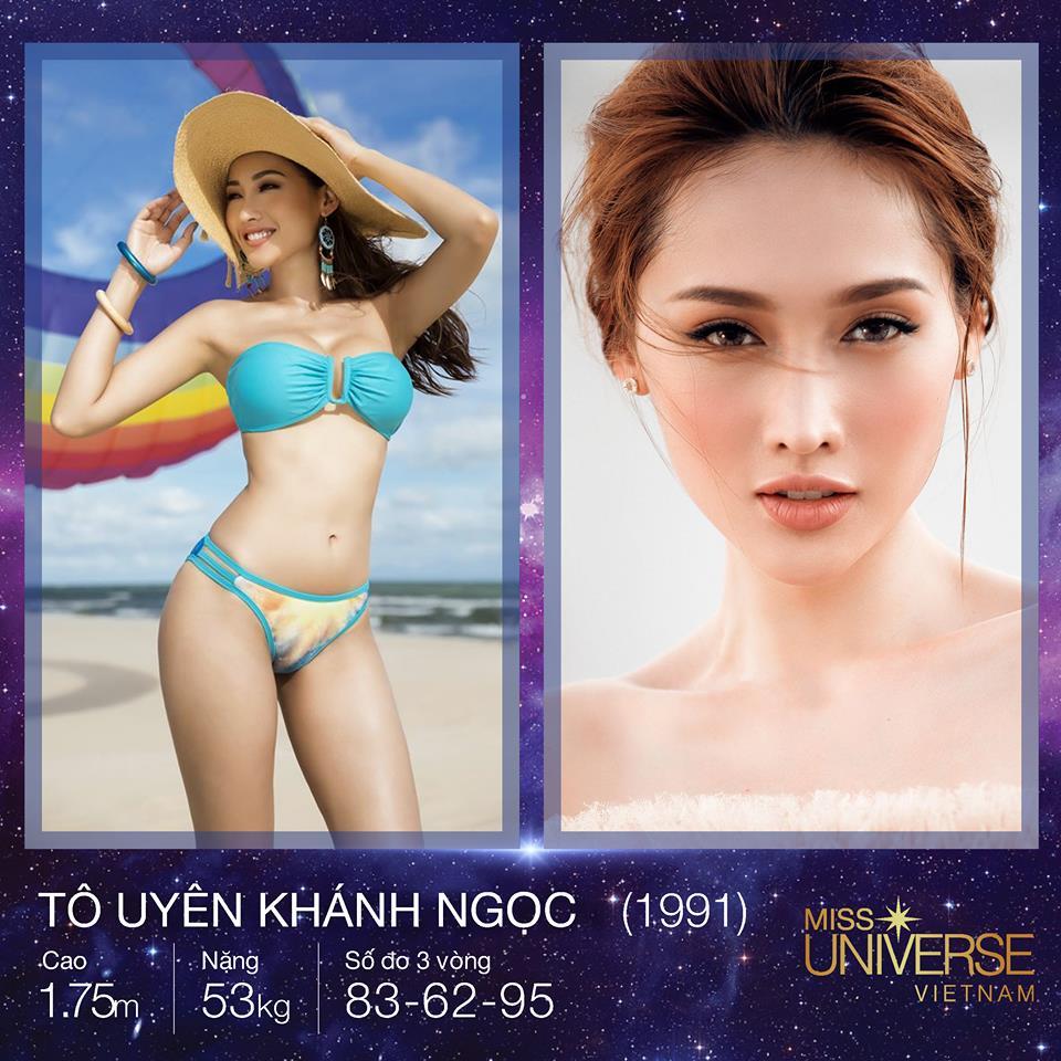 Sau Next Top, đến lượt dàn thí sinh The Face đổ bộ Hoa hậu Hoàn vũ Việt Nam 2017-1