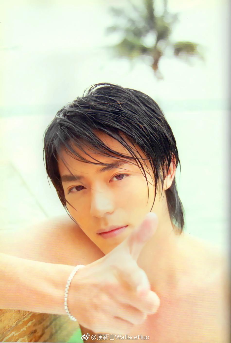 Tiết lộ những bức ảnh thời trẻ của Hoắc Kiến Hoa khiến hàng vạn cô gái phải... ngã nhào-4