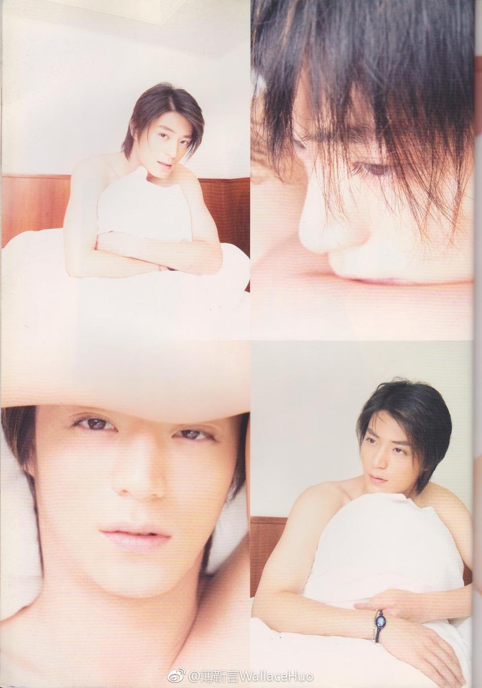 Tiết lộ những bức ảnh thời trẻ của Hoắc Kiến Hoa khiến hàng vạn cô gái phải... ngã nhào-5