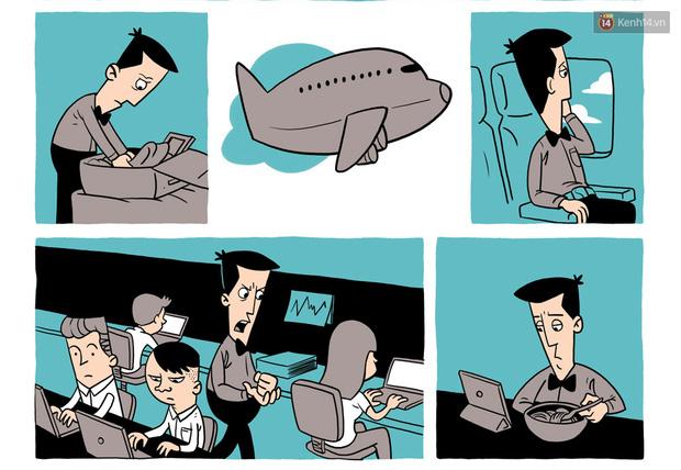 Bộ tranh: Khi bạn yêu ai đó, hãy để họ tự do-2