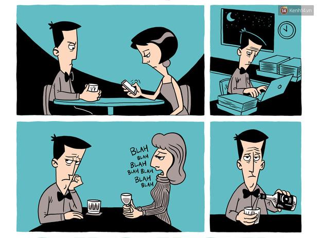 Bộ tranh: Khi bạn yêu ai đó, hãy để họ tự do-3