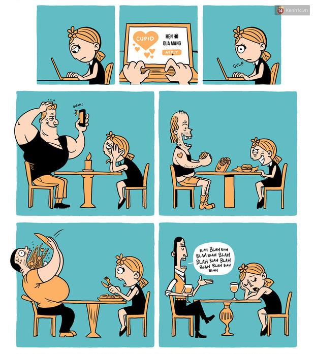 Bộ tranh: Khi bạn yêu ai đó, hãy để họ tự do-4