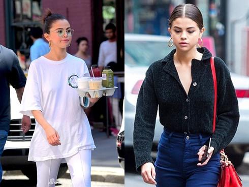 Khí chất như Selena Gomez mà cũng có ngày xách túi na ná bạt công trình ra đường-8