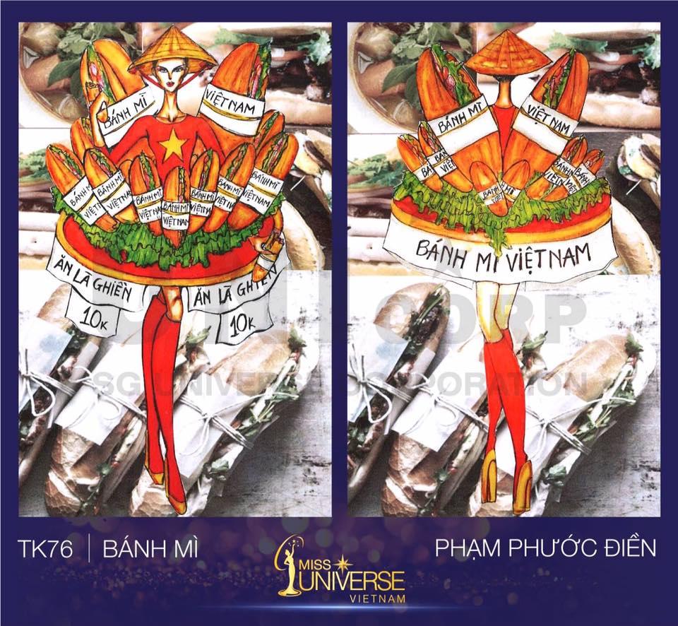 Không ngờ bánh mì thịt nướng 10 nghìn/ổ lại đẹp khó tin khi lên trang phục dân tộc-1