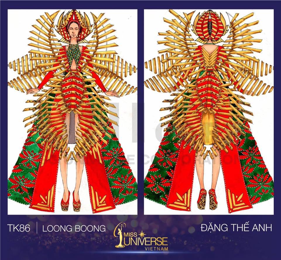 Không ngờ bánh mì thịt nướng 10 nghìn/ổ lại đẹp khó tin khi lên trang phục dân tộc-5