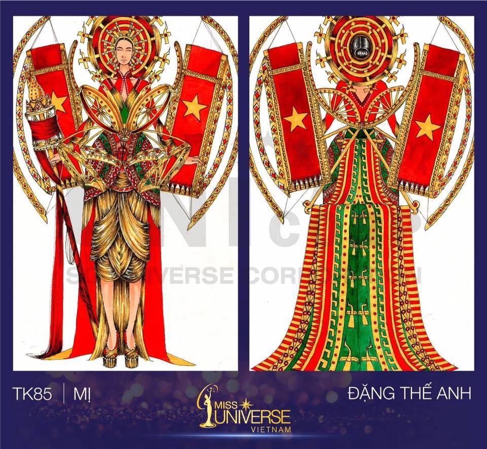 Không ngờ bánh mì thịt nướng 10 nghìn/ổ lại đẹp khó tin khi lên trang phục dân tộc-6