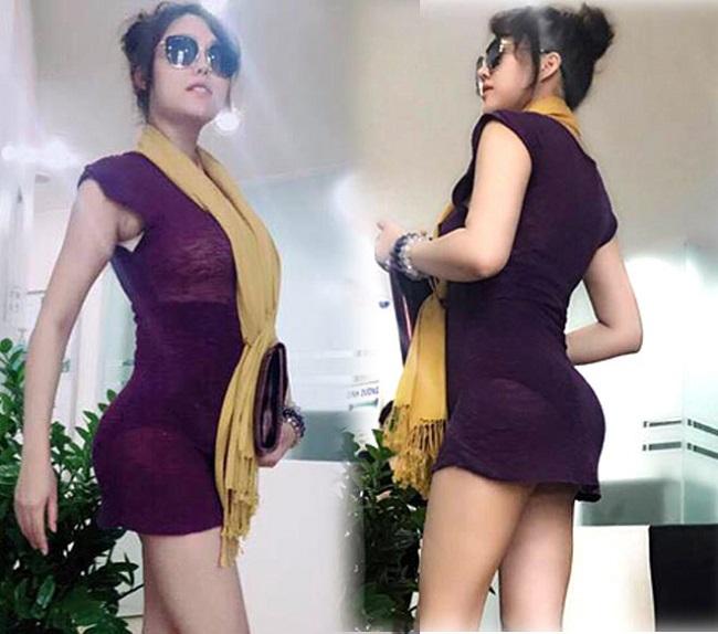 Nhờ đâu 4 mỹ nữ Việt nóng bỏng này có vòng ba hơn 1 mét?-8