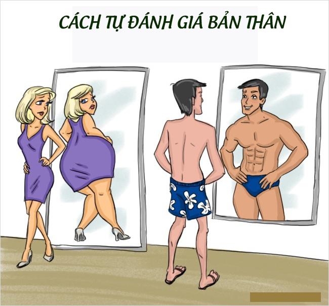 Bộ tranh vui: Bi kịch về sự khác biệt có thật giữa nam và nữ-8