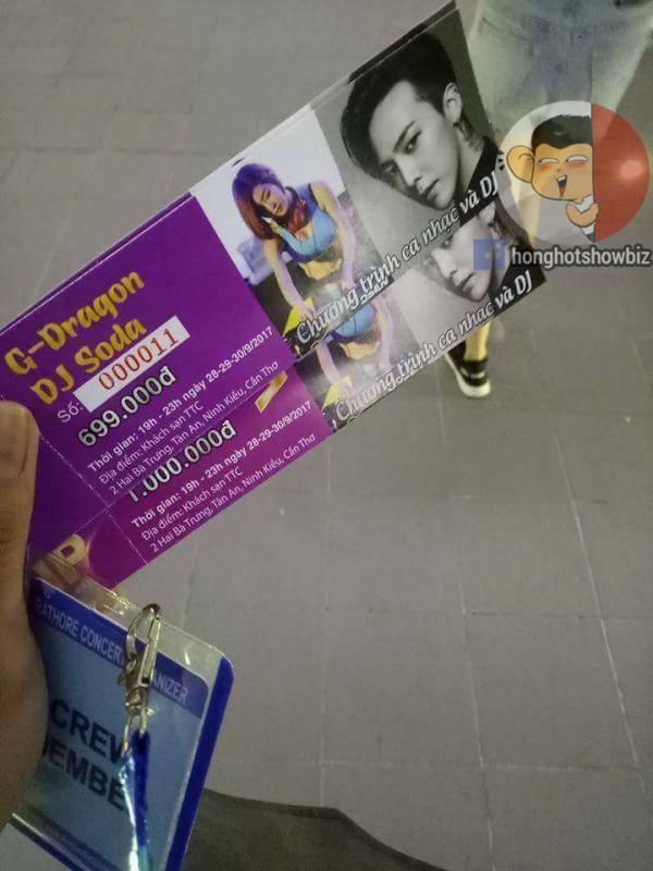 Đỉnh cao của nghệ thuật lừa đảo: mượn danh G-Dragon để PR cho đêm nhạc quy tụ dàn DJ Việt-1