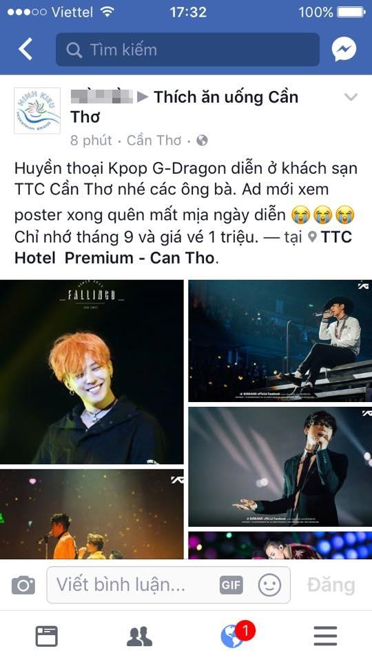 Đỉnh cao của nghệ thuật lừa đảo: mượn danh G-Dragon để PR cho đêm nhạc quy tụ dàn DJ Việt-3