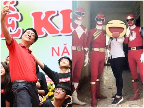 Clip: Những màn khai giảng 'chất' nhất năm 2017